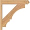 Ekena Millwork Balboa Smooth Arts and Crafts Outlooker, Western Red Cedar, 5 1/2"W x 26"D x 26"H OUT06X26X26BOA03SWR - alternate 4